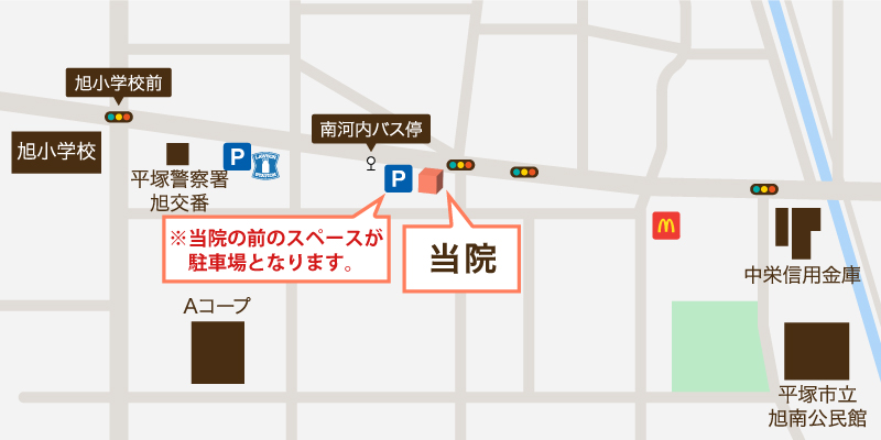 アクセスマップ